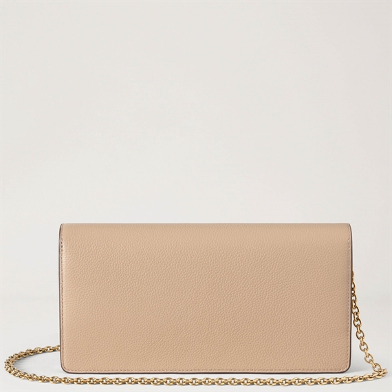 Mulberry Darley Clutch Crumpet Small Classic Grain